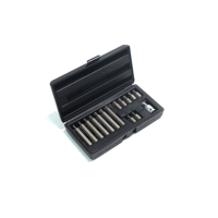 Насадки Torx, набір з 15 шт.(TOPEX)
