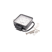 Фара LED квадр. 27W, 9 ламп, 110*164мм, 1800Lm широкий промінь 12/24V 6000K МТЗ (LITLEDA, JUBANA) Фара LED квадр. 27W, 9 ламп, 110*164мм, 1800Lm широкий промінь 12/24V 6000K МТЗ (LITLEDA, JUBANA)
