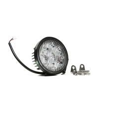 Фара LED кругла 27W, 9 ламп, 115*140мм, 1800Lm вузький промінь 12/24V 6000K  МТЗ (LITLEDA, JUBANA)