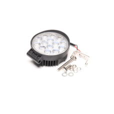 Фара LED кругла 42W, 14 ламп, 116*137,5мм, 3080Lm вузький промінь 12/24V 6000K МТЗ (LITLEDA, JUBANA)