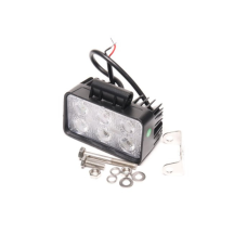 Фара LED прямокутна. 18W, 6 ламп, 110*90мм, 1200Lm широкий промінь 12/24V 6000K  МТЗ (LITLEDA, JUBANA)