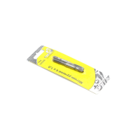 Мітчик VIROK М6 х 1,0; 2 шт.(№1+№2) сталь 9ХС. DIN 2181. ГОСТ 3266-81.(VOREL)