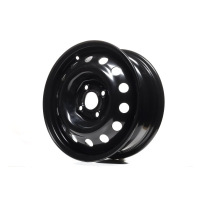 Диск колісний 14х5,5 4x100 ET49 DIA 56,56 DAEWOO, OPEL (чорн.) (вир-во КрКЗ) Диск колісний 14х5,5 4x100 ET49 DIA 56,56 DAEWOO, OPEL (чорн.) (вир-во КрКЗ)