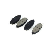 Колодка гальм. диск. DAEWOO LANOS 1.5 /SENS/MATIZ/CHERY 97- передн. STANDARD (RIDER)