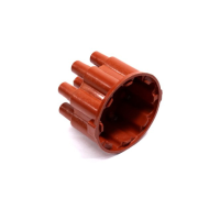 Кришка розподіл. запалив. ГАЗ 53 конт. <ДК> Кришка розподіл. запалив. ГАЗ 53 конт. <ДК>