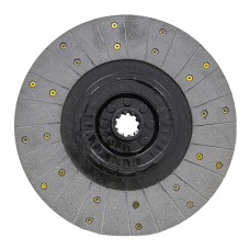 Диск зчеплення ведений ЗІЛ-130 (закриті пружини, азбестова накладка) (SLON)