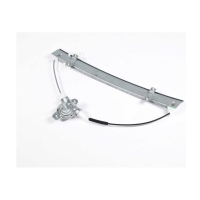 Склопідйомник DAEWOO LANOS, SENS передній лівий (механ.) (RIDER)