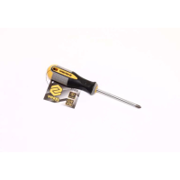 Отвертка крестовая : Philips PH2 х 100 мм. Cr-V [12/36/144](VOREL)