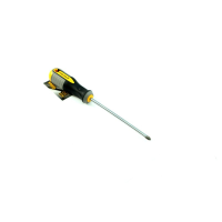 Викрутка хрестова: Philips PH2 х 150 мм. Cr-V [12/36/144](VOREL)