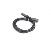 Шланг воздушный 1.5 м с коннекторами для краскопульта DT-5060 (INTERTOOL)