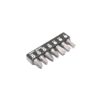 Набор бит 1/4 7ед. (SL: 4*0.5, 5.5*1, 6.5*1.2; PH1, PH2; PZ1, PZ2) TOPTUL Набор бит 1/4 7ед. (SL: 4*0.5, 5.5*1, 6.5*1.2; PH1, PH2; PZ1, PZ2) TOPTUL