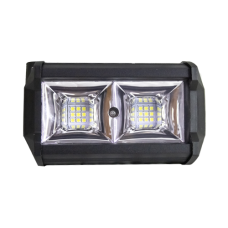 Фара LED прямокутна 96W, 32 лампи, 80х135х65 мм, широкий (розсіяне ближнє світло (потік) промінь (SLON)