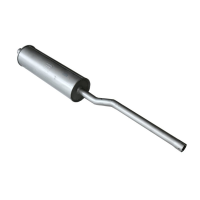 Глушник ГАЗ 3302 ГАЗЕЛЬ (з трубою, центр O51) закатний (о) (вир-во ТМК)