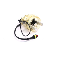 Кришка-відстійник сепаратора фільтра PL270/420 з підігрівом (24V, 250W) <ДК> Кришка-відстійник сепаратора фільтра PL270/420 з підігрівом (24V, 250W) <ДК>