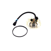 Кришка-відстійник фільтру сепаратора R60/90/120 з підігрівом (24V, 120W) <ДК>