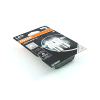 Світлодіодна лампа P21W LED 12V 1.4W BA15S LEDriving SL (2шт.) есо-упаковка (вир-во OSRAM)