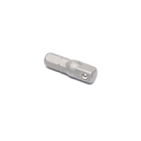 Переходник 1/4х1/4 L25 (6-гр. х квадрат) TOPTUL FSKA0808 (TOPTUL) Переходник 1/4х1/4 L25 (6-гр. х квадрат) TOPTUL FSKA0808 (TOPTUL)