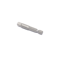 Перехідник 1/4х1/4 L50 (6-гр. під шуруповерт Х квадрат) TOPTUL FPKA0808 (TOPTUL)