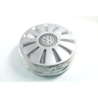 Колпак колесный R15 VW серый (продаж упак по 4 шт, цена указана за 1 шт) <ДК>
