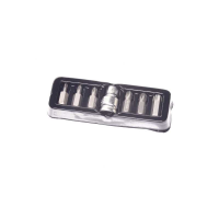 Набор отверточных насадок: Torx, L = 30 мм, адаптер 1/2. 7 шт. [24/72], шт (YATO )