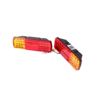 Ліхтар ГАЗ 3307, ЗІЛ 130 задн. 2ш. прав. + лів. LED 12В <ДК> Ліхтар ГАЗ 3307, ЗІЛ 130 задн. 2ш. прав. + лів. LED 12В <ДК>