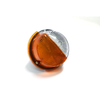 Ліхтар передній Ф130 КАМАЗ, ГАЗ, МАЗ, ЗІЛ LED жовт./біл. <ДК> Ліхтар передній Ф130 КАМАЗ, ГАЗ, МАЗ, ЗІЛ LED жовт./біл. <ДК>