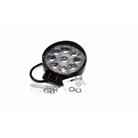 Фара LED дополнительная GOLD 5D 24V/27W, 9 диод, (круглая) широкий луч (TEMPEST) Фара LED дополнительная GOLD 5D 24V/27W, 9 диод, (круглая) широкий луч (TEMPEST)