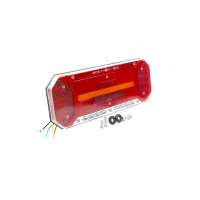 Фонарь LED задний грузовиков, сельхоз. 12/24V (Бегущий поворотник) (упакованы L+R, цена за шт) (TEMPE Фонарь LED задний грузовиков, сельхоз. 12/24V (Бегущий поворотник) (упакованы L+R, цена за шт) (TEMPE