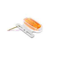 Ліхтар габаритний (помаранчевий) 9D LED 24V (з поворотом, що біжить, підсвічуванням борту) (TEMPEST) Ліхтар габаритний (помаранчевий) 9D LED 24V (з поворотом, що біжить, підсвічуванням борту) (TEMPEST)