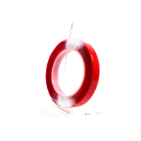 Скотч двосторонній 15mm x 5m професійний RED <AXXIS>