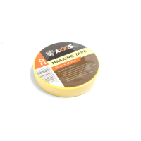 Скотч малярський (малярна стрічка) 18mm*20м <AXXIS> Скотч малярський (малярна стрічка) 18mm*20м <AXXIS>
