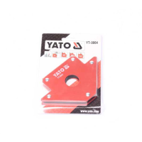 Струбцина магнітна для зварювання: 22,5 кг, 102х150х17 мм, O = 18 мм [6/18], шт(YATO )
