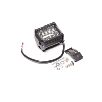 Фара LED додаткова 20W, 20 ламп вузький промінь <ДК>