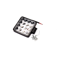 Фара LED квадратна 48W 6000K (16 діодів) (10.5см х 10.5см х 1.5см) 3D лінза <ДК> Фара LED квадратна 48W 6000K (16 діодів) (10.5см х 10.5см х 1.5см) 3D лінза <ДК>