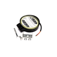 Фара LED кругла 24W, 10-30V вузький промінь. <ДК> Фара LED кругла 24W, 10-30V вузький промінь. <ДК>