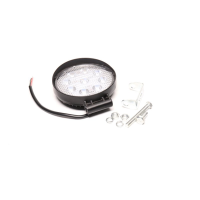 Фара LED кругла 27W, 9 ламп, 110 * 128мм СТАНДАРТ <ДК> Фара LED кругла 27W, 9 ламп, 110 * 128мм СТАНДАРТ <ДК>
