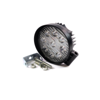 Фара LED кругла 27W, 9 ламп, 110 * 128мм, вузький промінь <ДК> Фара LED кругла 27W, 9 ламп, 110 * 128мм, вузький промінь <ДК>