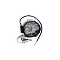 Фара LED кругла 42W, 14 ламп, 5D <ДК> Фара LED кругла 42W, 14 ламп, 5D <ДК>