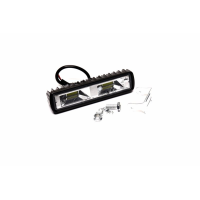 Фара LED прямокутна (chip COB) 48W 6000K (2 діоди) (15см х 4см х 2.5см) пластик. Корп. <ДК>
