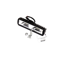 Фара LED прямокутна (chip COB) 48W 6000K (2 діоди) (15см х 4см х 4см) алюм. корп. <ДК> Фара LED прямокутна (chip COB) 48W 6000K (2 діоди) (15см х 4см х 4см) алюм. корп. <ДК>