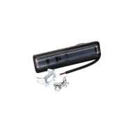 Фара LED прямокутна 18W (6 діодів) (13.5 см х 3.5 см) (об'ємна лінза) <ДК>
