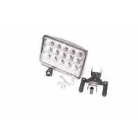 Фара LED прямоугольная 45W, 15 ламп, 110 * 170мм, широкий луч <ДК> Фара LED прямоугольная 45W, 15 ламп, 110 * 170мм, широкий луч <ДК>