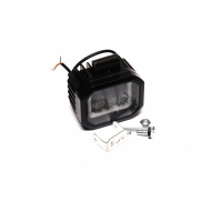 Фара LED СТМ квадратна 30W (+ LED кільце) <ДК>