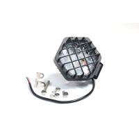 Фара LED шестикутна 27W, 9 ламп, вузький промінь <ДК> Фара LED шестикутна 27W, 9 ламп, вузький промінь <ДК>