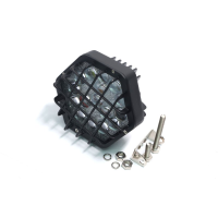 Фара LED шестикутна 48W, 16 ламп, вузький промінь <ДК>
