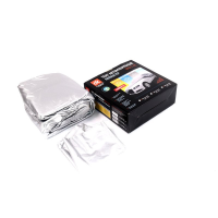 Тент авто седан Polyester XL 535*178*120 <ДК>