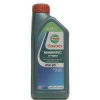 Олива моторна Castrol Magnatec HYBRID 0W-20 (Каністра 1л)