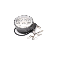 Фара LED круглая 27W Премиум <ДК>