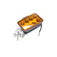 Фара LED прямокутна протитуманна 24W <ДК>