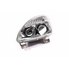 Фара ГАЗ-3302 (крапля) LED н.з.  лів. (пластик, з ДХВ) <ДК>